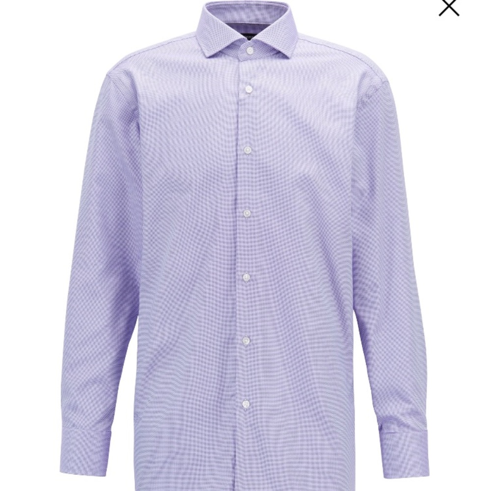 🌸 NEW HUGO BOSS Button Down Shirt Long Sleeve
